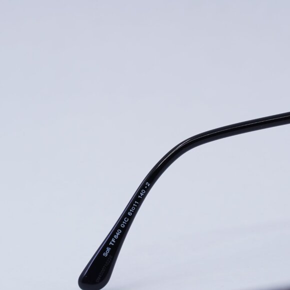 🕶️ New Tom Ford Sofi FT0840 01C Sunglasses - Black Frame, Smoke Mirror Lenses - Picture 8 of 11